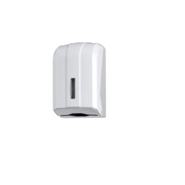 Dispenser ABS pentru hartie igienica pliata Alb Dispenser ABS pentru hartie igienica pliata Alb