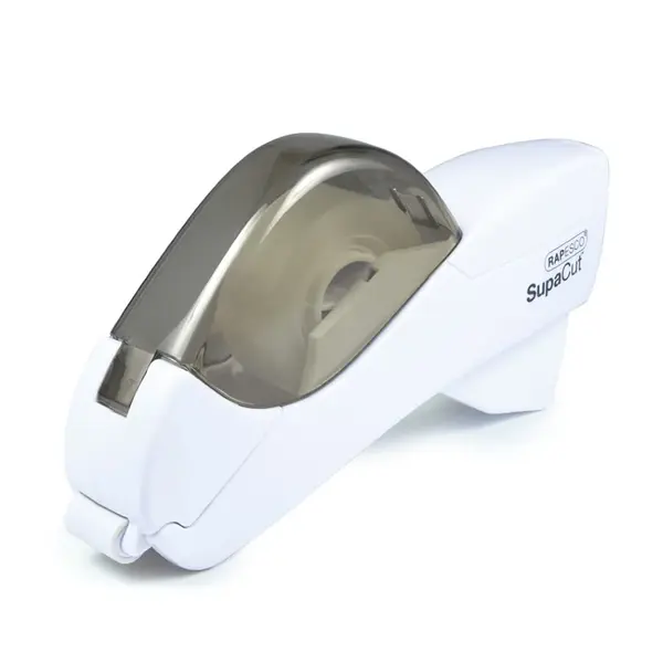 Dispenser automat banda adeziva Rapesco Supacut Dispenser automat banda adeziva Rapesco Supacut alb