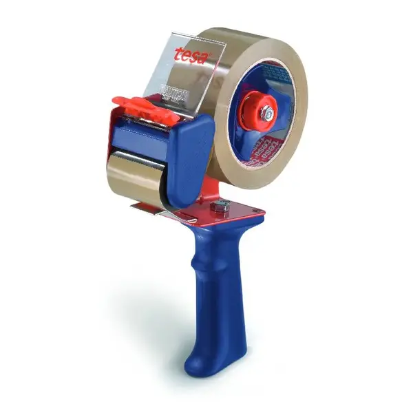 Dispenser banda adeziva ambalare albastru 50 mm x 66 m Dispenser banda adeziva ambalare albastru 50 mm x 66 m