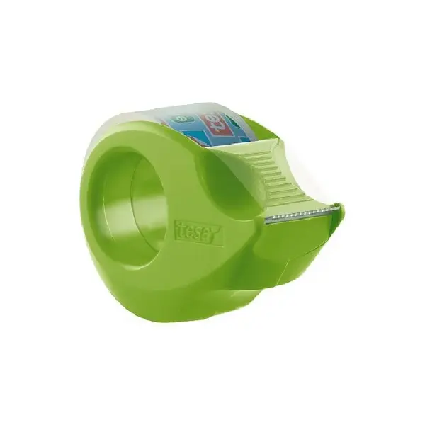 Dispenser banda adeziva mini eco banda 19 mm x 10 m inclusa Dispenser banda adeziva mini eco banda 19 mm x 10 m inclusa