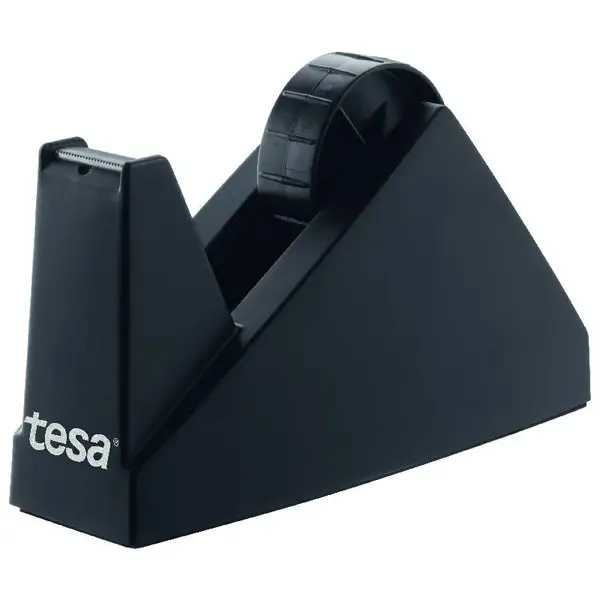 Dispenser banda adeziva negru 25 mm x 66 m Dispenser banda adeziva negru 25 mm x 66 m