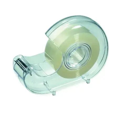 Dispenser banda adeziva placuta zimtata 19 mm x 33 m Dispenser banda adeziva placuta zimtata 19 mm x 33 m