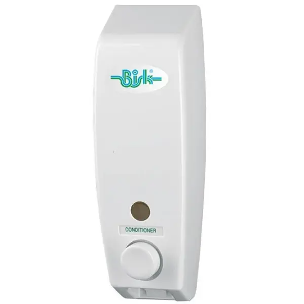 Dispenser Bisk sapun lichid 400 ml, alb