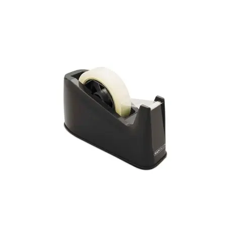Dispenser cu nisip pentru banda adeziva Rapesco 25 mm x 66 m negru