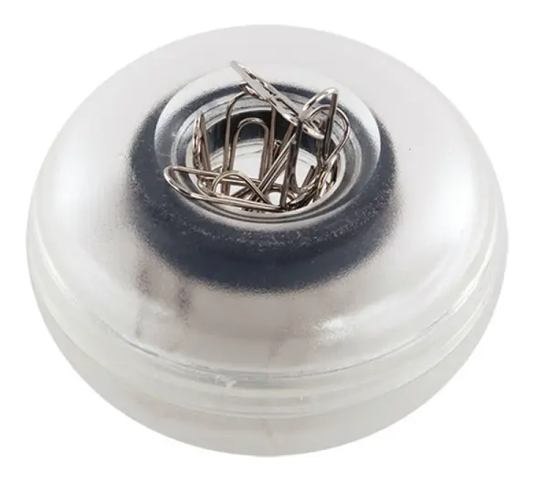 Dispenser de agrafe Apli - Magnetic, transparent