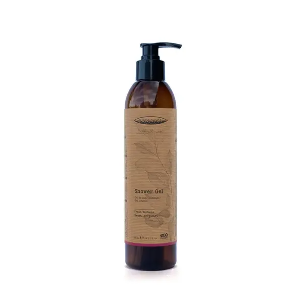Dispenser gel de duș Botanika Verbena și Bergamotă 360 ml Dispenser gel de duș Botanika Verbena și Bergamotă 360 ml
