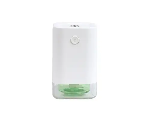 Dispenser gel dezinfectant cu senzor infrarosu SA111, capacitate 45 ml (Alb)