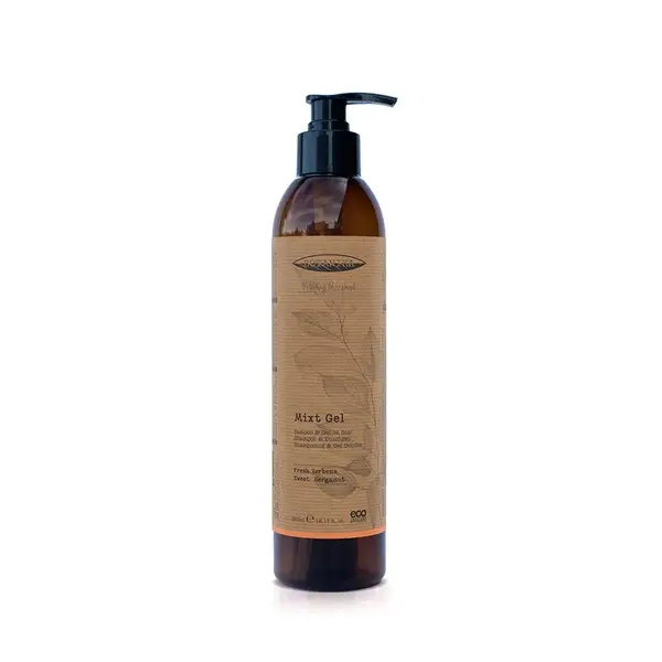 Dispenser gel mixt Botanika Verbena și Bergamotă 360 ml șampon & gel de duș Dispenser gel mixt Botanika Verbena și Bergamotă 360 ml șampon & gel de duș