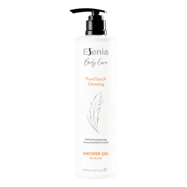 Dispenser hotelier gel de dus Ginseng Pure Touch Esenia 360 ml Dispenser hotelier gel de dus Ginseng Pure Touch Esenia 360 ml