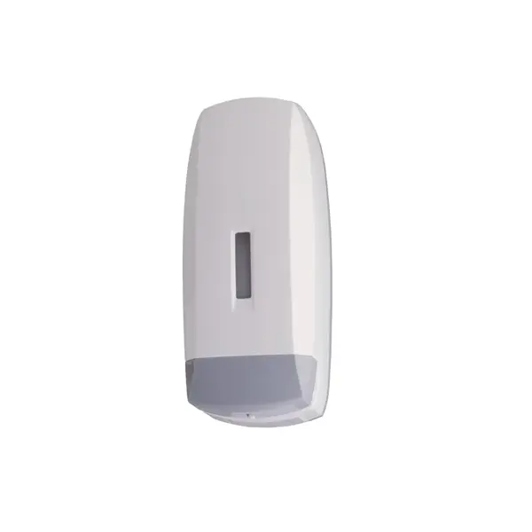 Dispenser manual ABS alb pentru sapun lichid 1L Dispenser manual ABS alb pentru sapun lichid 1L