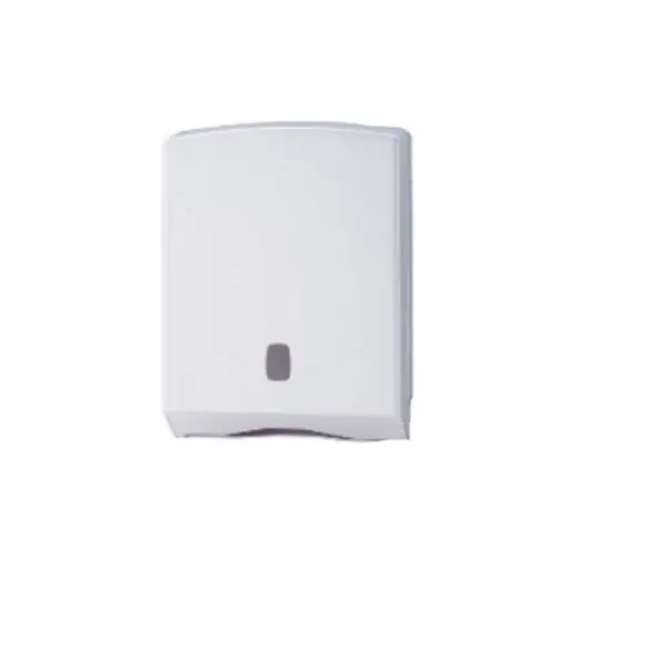 Dispenser manual ABS pentru servetele pliate 500 portii Alb Dispenser manual ABS pentru servetele pliate 500 portii Alb