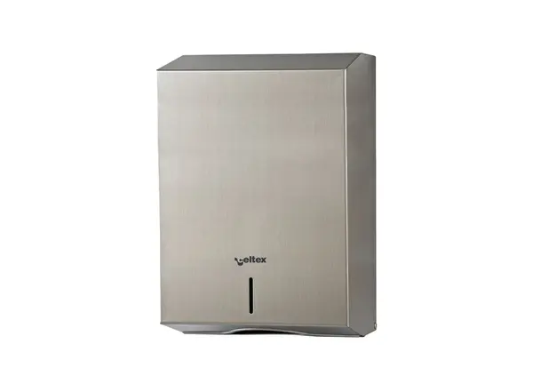 Dispenser otel servetele pliate 25 x 12 x 37 cm Celtex Ubi Maior Dispenser otel servetele pliate 25 x 12 x 37 cm Celtex Ubi Maior