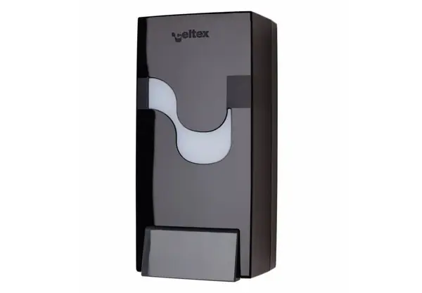 Dispenser pentru sapun spuma 900ml megamini negru Dispenser pentru sapun spuma 900ml megamini negru