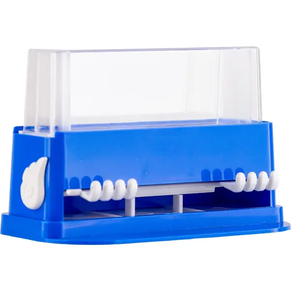 Dispenser PRIMA pentru aplicatoare, plastic, albastru, pentru uz stomatologic