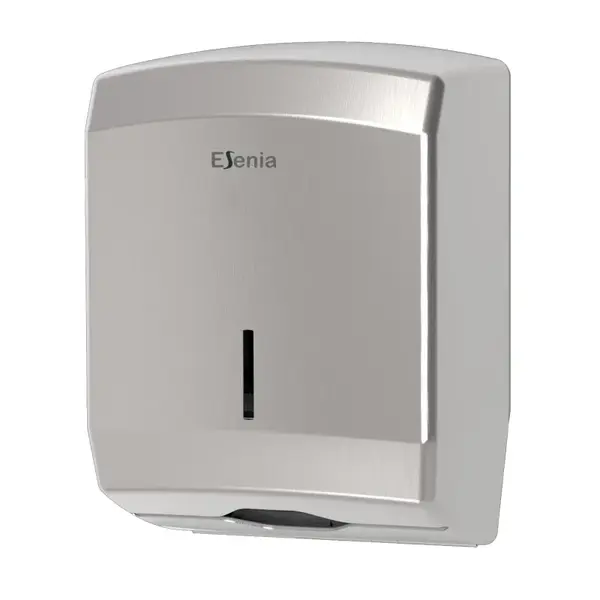 Dispenser prosoape pliate inox satinat Premium Esenia Dispenser prosoape pliate inox satinat Premium Esenia