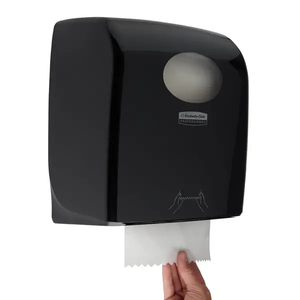 Dispenser prosop autocut Aquarius negru Dispenser prosop autocut Aquarius negru