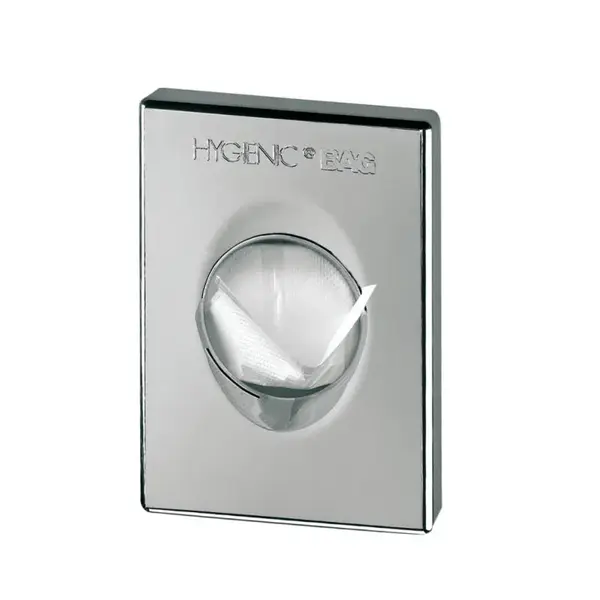 Dispenser pungi igienice pentru tampoane Dispenser pungi igienice pentru tampoane