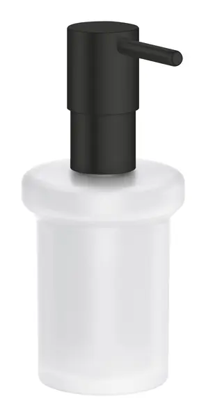 Dispenser sapun baie Grohe, Start Soap Dispenser, sticla/metal, 160ml, fara suport, 410982430/411952430, negru