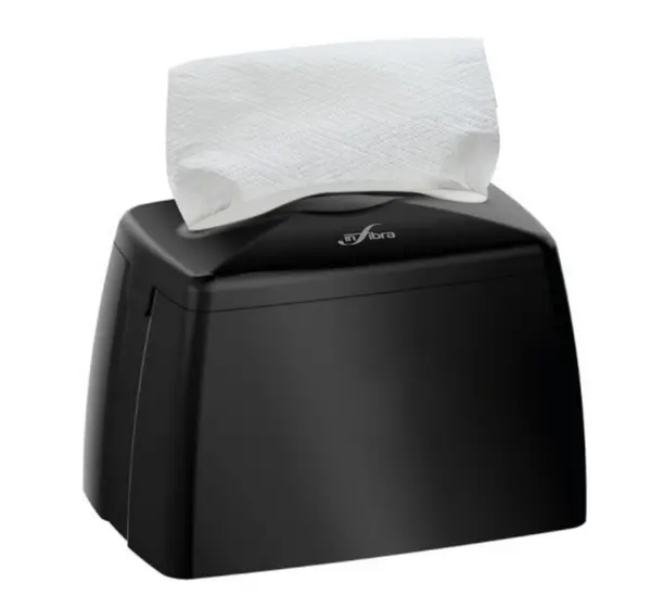 Dispenser șervețele pliate Celtex EasyOne CONS I0190 negru Dispenser șervețele pliate Celtex EasyOne CONS I0190 negru