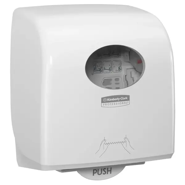 Dispenser slim pentru prosoape hartie Kimberly Aquarius Dispenser slim pentru prosoape hartie Kimberly Aquarius