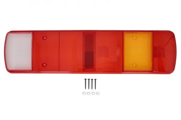 Dispersor lampa spate stanga dreapta potrivit SCANIA 4, G I, P I, R I, T; VOLVO FH12, FH16, FM10, FM12 08.93-