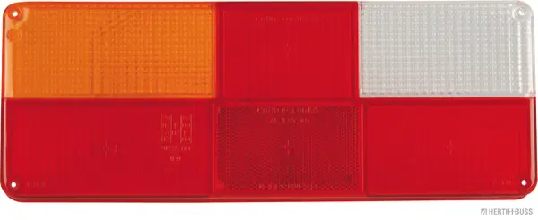 Dispersor stop stanga potrivit IVECO EUROCARGO I-III, EUROTECH MH, EUROTECH MP, EUROTECH MT, STRALIS I, TURBOSTAR 07.84-