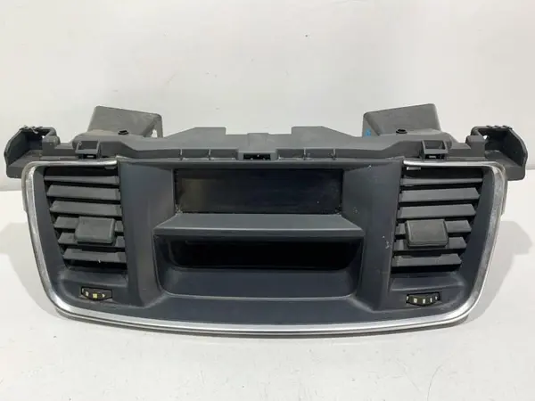 Display central cu grile ventilatie 9676198280 Peugeot 508 (2010-2014)