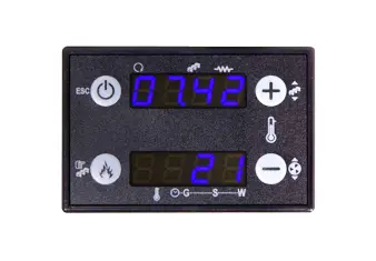 Display centrale si termoseminee pe peleti Fornello Fiama Confort 12,18.25,30 kW