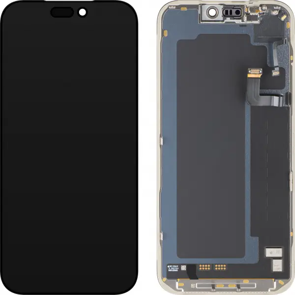 Display cu Touchscreen Apple iPhone 17 Pro Max, cu Rama, Negru, Swap 661-56050