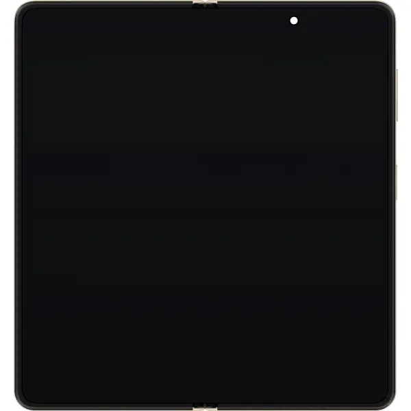 Display cu Touchscreen Honor Magic V5, cu Rama, Sub Inner, Alb (Ivory White), Service Pack 0235AQBV