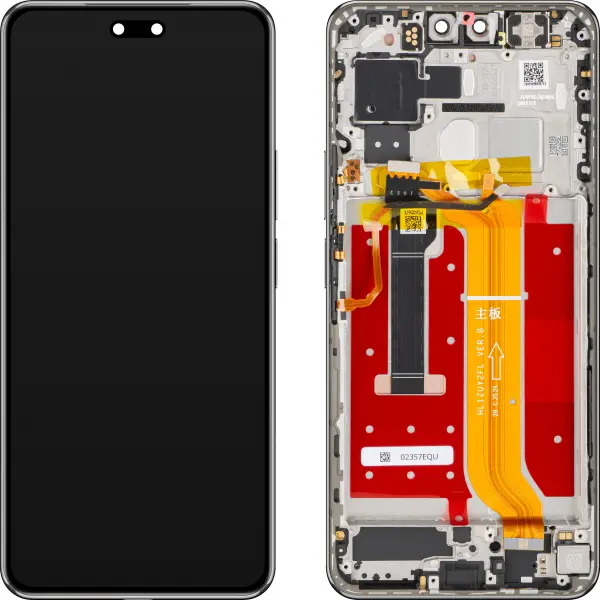 Display cu Touchscreen Huawei nova 14 Pro, cu Rama, Negru, Service Pack 02357EQT