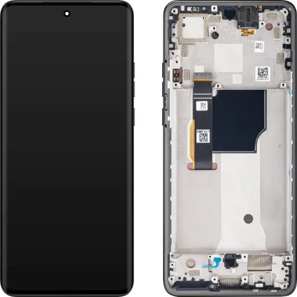 Display cu Touchscreen Motorola Edge 40 Neo, cu Rama, Versiune L3, Negru, Swap 5D68C23158