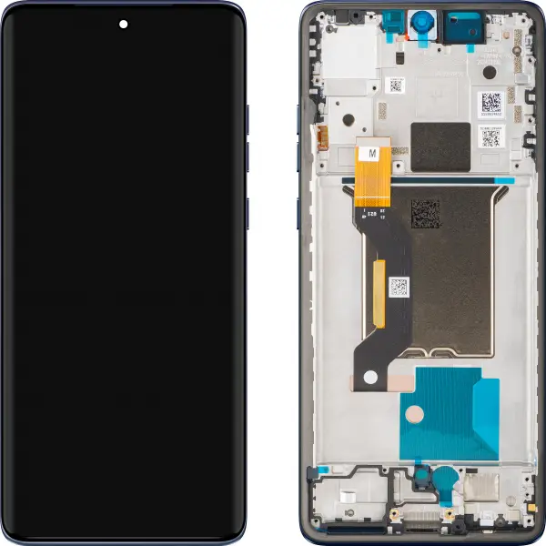 Display cu Touchscreen Motorola Edge 60 Fusion, cu Rama, Bleumarin (Pantone Slipstream), Service Pack 5D68C29878