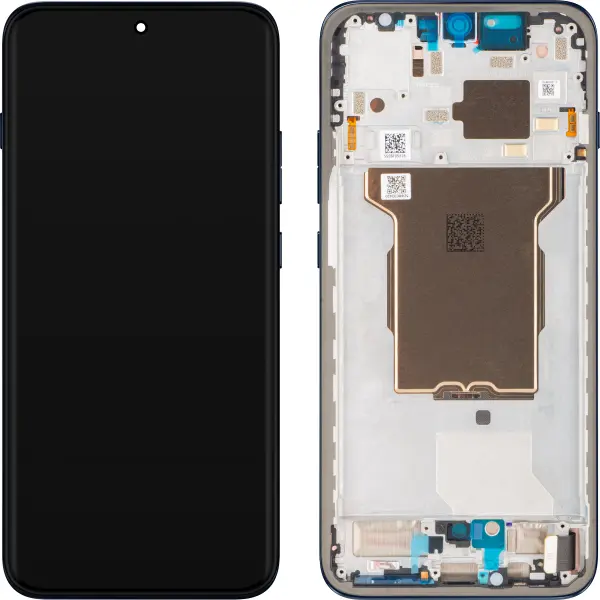 Display cu Touchscreen Motorola Edge 70 Pro, cu Rama, Bleumarin (Pantone Titan), Service Pack 5D68C32420