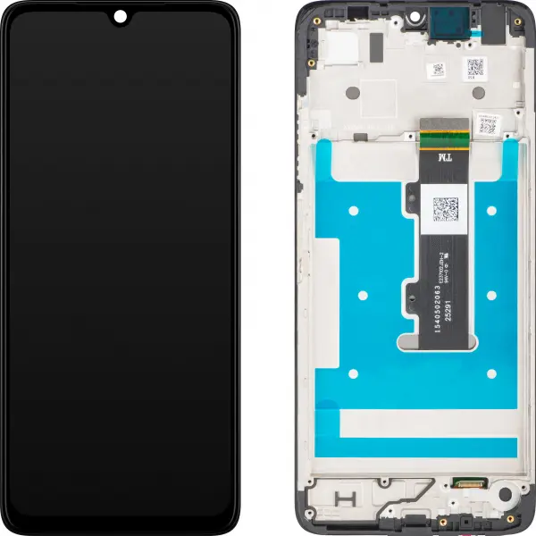 Display cu Touchscreen Motorola Moto G06, cu Rama, Negru, Swap 5D68C31263