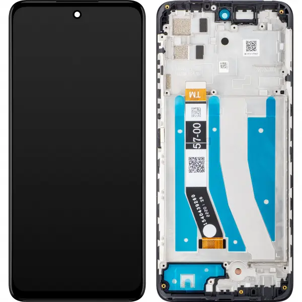 Display cu Touchscreen Motorola Moto G32, cu Rama, Gri (Mineral Grey), Swap 5D68C21151