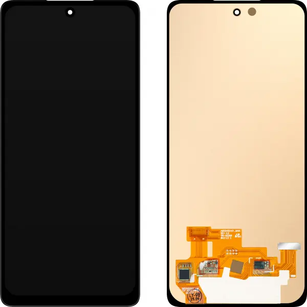 Display cu Touchscreen MP compatibil cu Samsung Galaxy A52 5G A526 / A52 A525 / A52s 5G A528, Versiune OLED