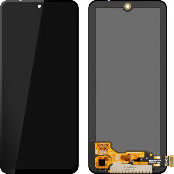 Display cu Touchscreen MP compatibil cu Xiaomi Poco M5s / Redmi Note 10 / Note 10S, Versiune OLED