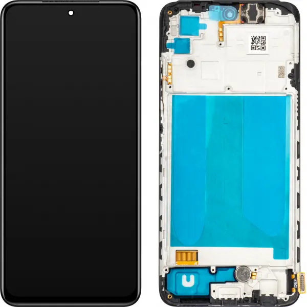 Display cu Touchscreen MP compatibil cu Xiaomi Redmi Note 10S / 10, cu Rama, Negru