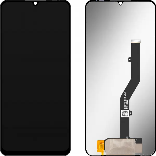 Display cu Touchscreen MP compatibil cu ZTE Blade A72 / A72s / V40 Vita
