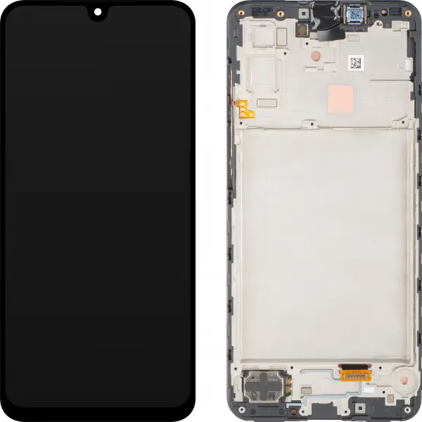 Display cu Touchscreen Samsung Galaxy A17 4G, cu Rama, Negru, Service Pack GH82-38527A
