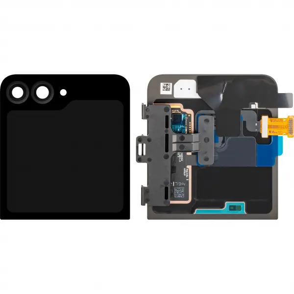 Display cu Touchscreen Samsung Galaxy Z Flip6 F741, Sub Outer, Negru, Service Pack GH97-30012E
