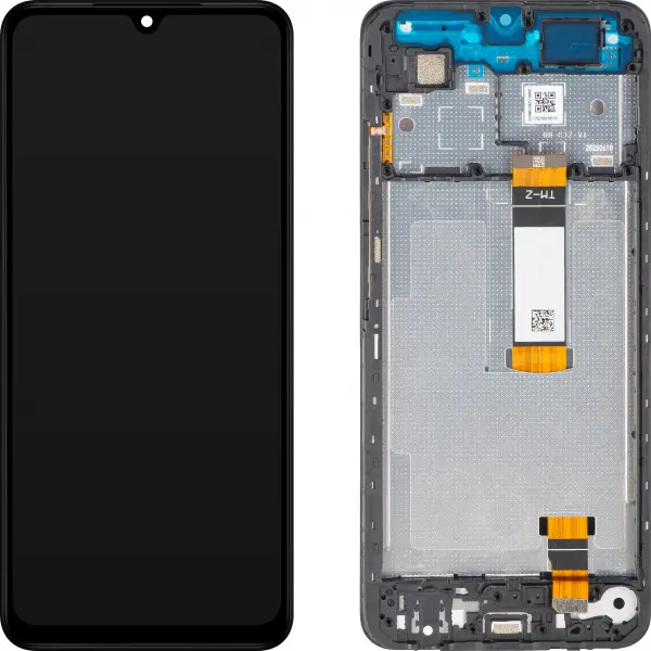Display cu Touchscreen Xiaomi Poco C71 / Redmi A5 4G, cu Rama, Versiune Long Flex, Negru, Swap 56000100C3Z00
