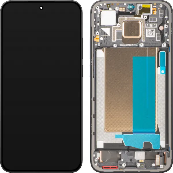 Display cu Touchscreen Xiaomi Poco F7, cu Rama, Negru, Service Pack 5600270O10U00