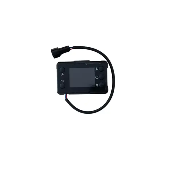 Display digital pentru modelele de sirocouri 12/24/220V