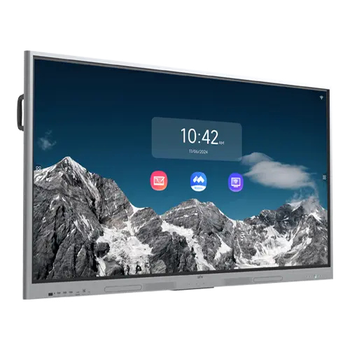 Display Interactiv 65 4K UHD Touch Infraroșu 32 puncte, Android 13, Wi-Fi 6, 40W Audio, Uniview MW3565-U-C