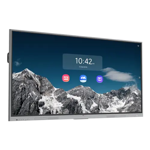 Display Interactiv 86 4K UHD Touch Infraroșu, Android 13, Wi-Fi 6, Uniview MW3586-U-C