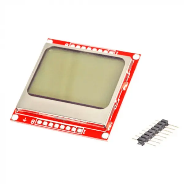 Display LCD compatibil cu Nokia 5110, 84x48 pixeli