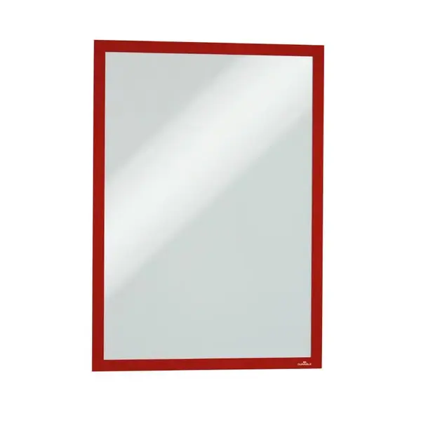 Display magnetic Durable Duraframe A3 5 bucati/set rosu Display magnetic Durable Duraframe A3 5 bucati/set rosu