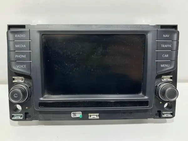 Display navigatie 3G0919605D Volkswagen Golf 7 facelift (2017-2020)